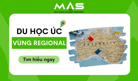 Du học Úc vùng Regional: Ở lại 5 năm, định cư dễ dàng