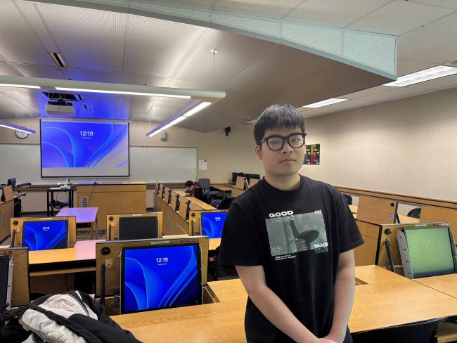 sinh viên tại douglas college