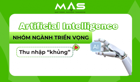 Ngành Trí tuệ nhân tạo (AI): Cơ hội làm việc toàn cầu, thu nhập 