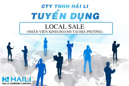 Tuyển dụng nhiều vị trí Local sale